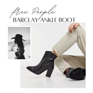 NWOB Free People Barclay Boot